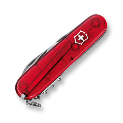 Victorinox Paquete Navaja Spartan Roja Con Funda Y Cordón