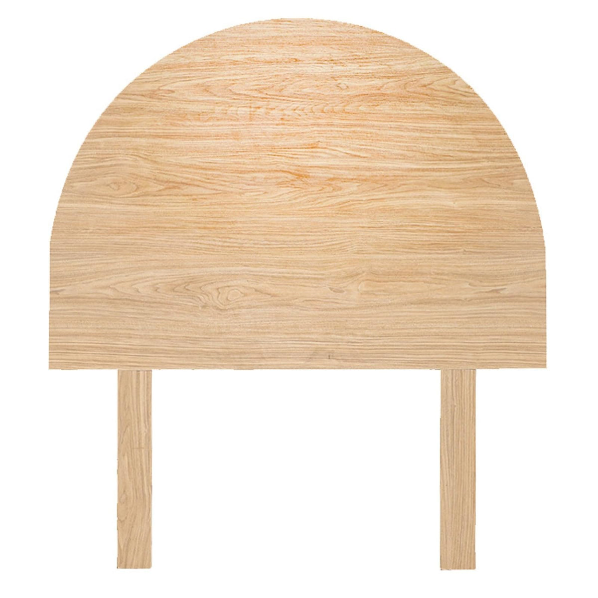 Cabecera para Cama Tamaño Individual y Matrimonial Color Madera con Estructura de Madera Industrial.