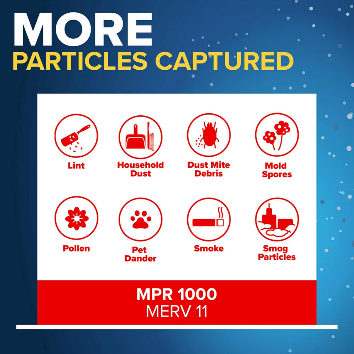 Filtrete - Filtro de aire para horno de aire de 16 x 25 x 2 pulgadas, MPR 1000, defensa de micro alérgenos, paquete de 4 (dimensiones exactas 15,5 x 24,5 x 1,75)