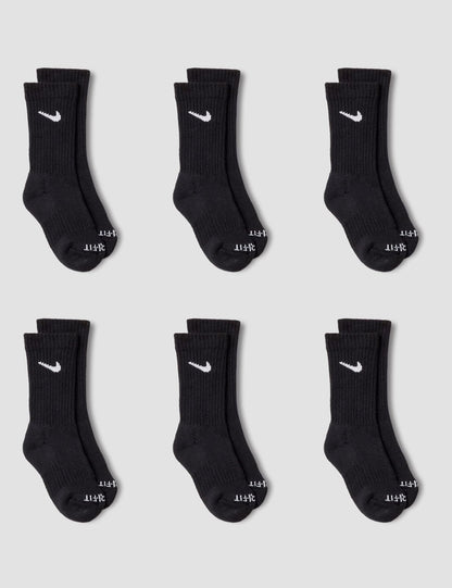 Nike - Calcetines de rendimiento para niños (6 unidades)