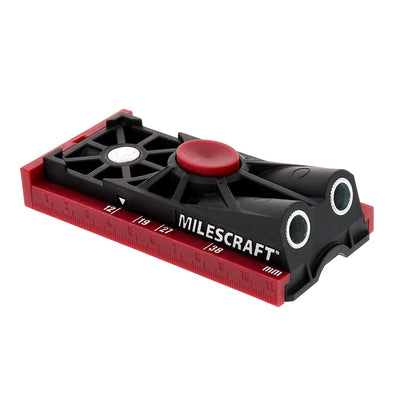 Milescraft 1325 Pocket Jig Kit 200 | Completo, guía de taladro de bolsillo, plantilla de tornillo, todos accesorios, fácil de usar