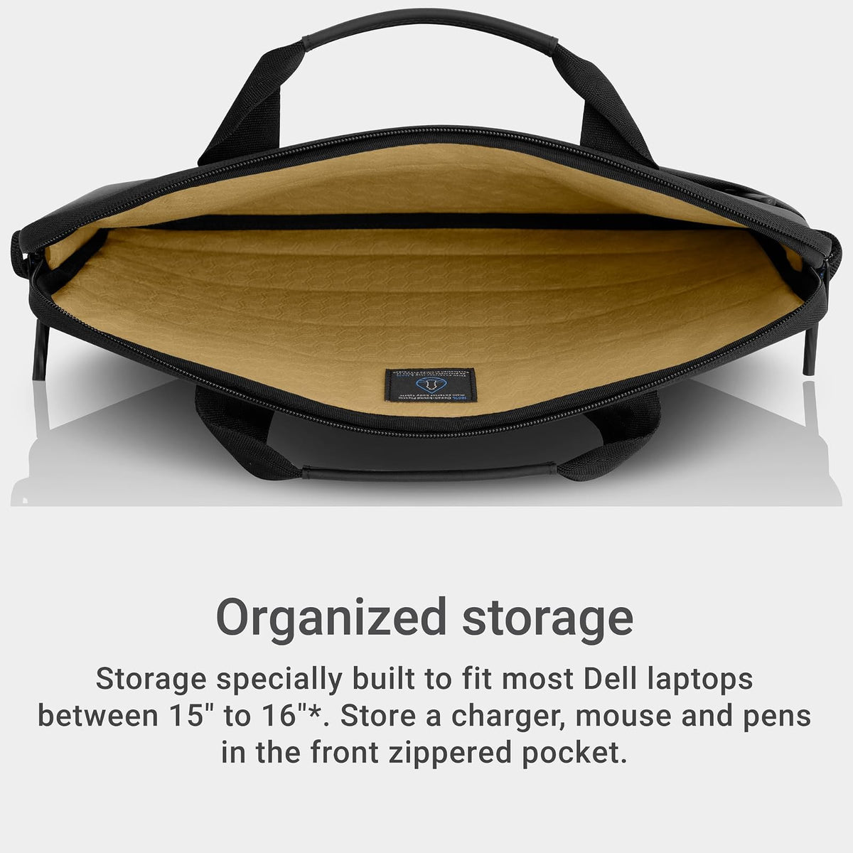 Dell Funda Ecoloop 16 pulgadas, color negro