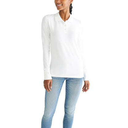 Aeropostale Polo Aero Manga Larga para Mujer - XL - Bleach