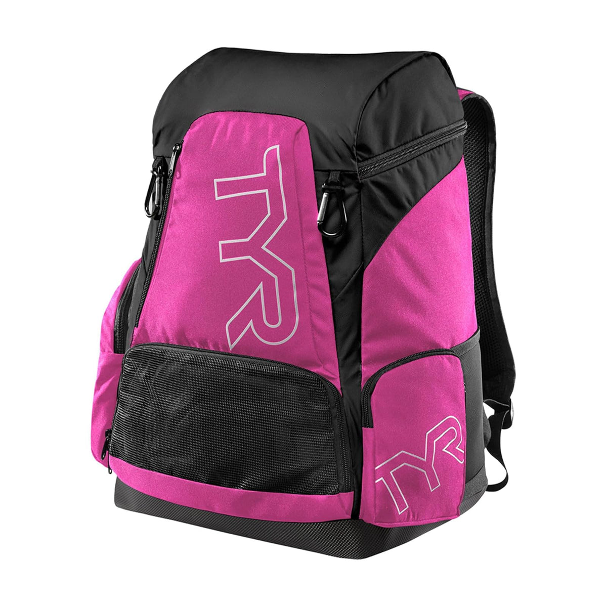 TYR Alliance Mochila Deportiva para Natación - 45 Liter - Rosa - Negro