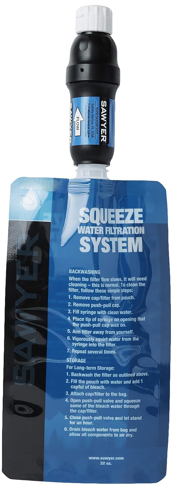 Sawyer Products - Sistema de filtración de Agua