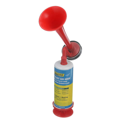SEACHOICE - Bocina de Aire Reutilizable y respetuosa con el Medio Ambiente, 110 dB para Barco, Auto y Deportes