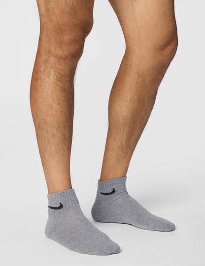 Nike U NK EVERYDAY CUSH ANKLE 3PR - 132N Socks Mens