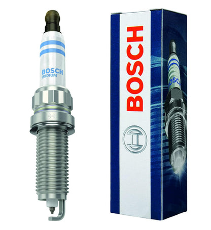 Bosch Bujía Doble de Iridio Double Iridium - Paquete de 1 - ZQR8SI302
