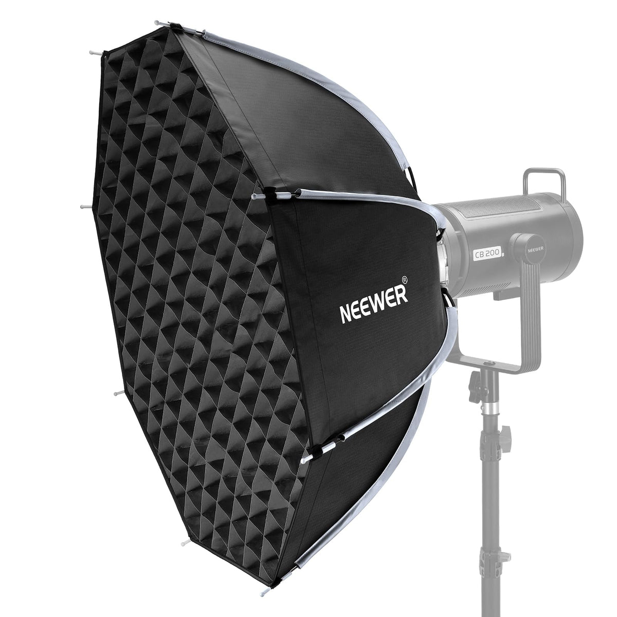 Neewer Softbox Octagonal 90cm con Montura Bowens - 28" - 70cm