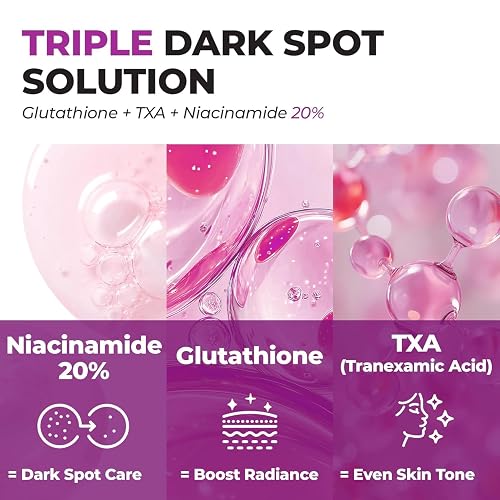 JUMISO Niacinamide 20 Serum - Korean Face Serum with Glutathione, TXA Tranexamic Acid and Centella Complex - Reduces Pigmentation, Uneven Skin Tone, Pore Care for Sensitive Skin, 1.35 fl.oz.