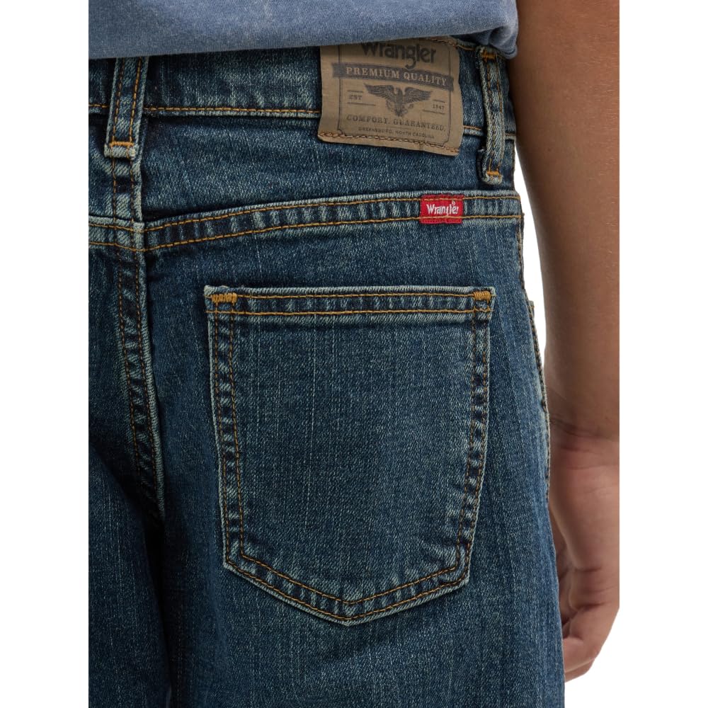 Wrangler Straight Fit Jean Jeans Niños
