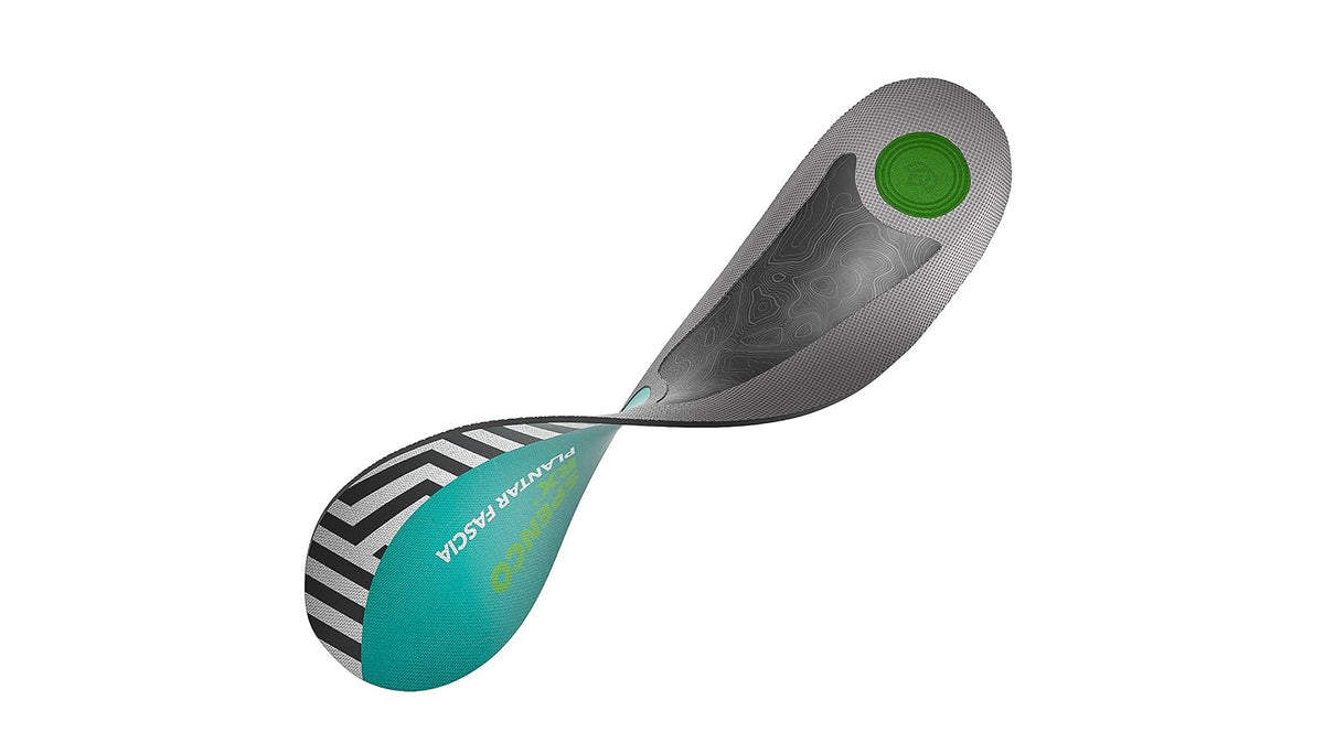 Spenco RX - Plantillas para fascias plantares de longitud completa para hombre, talla 7-13