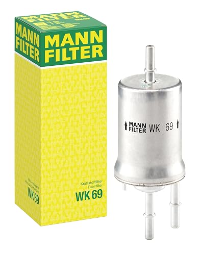 MANN-FILTER - Filtro Gasolina WK69 | Wk 69 para A1 A3 TT T5 Golf 5 6 Passat 3G Polo 6R