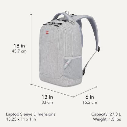 SwissGear Cecil 5505 Laptop Backpack Mochila para portátil Unisex adulto