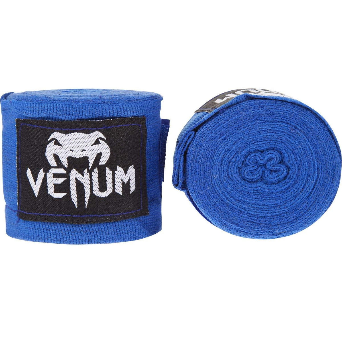 Venum Vendas de Boxeo de Algodón Elástico - Blue - 2.5-Meter - Boxing Handwraps