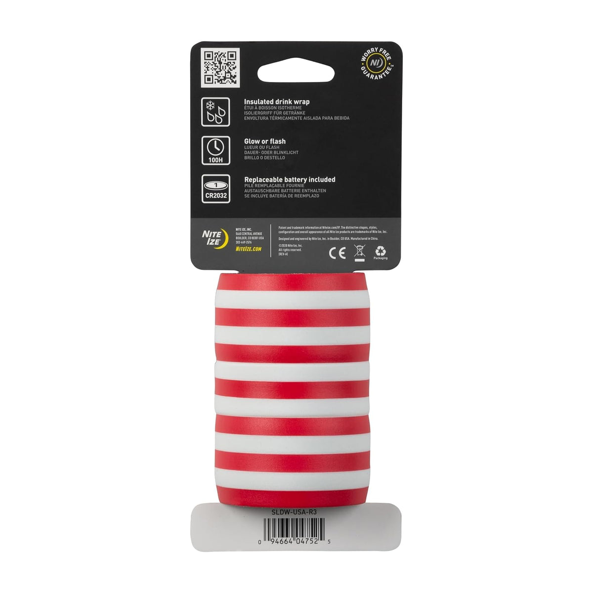 Nite Ize SlapLit - Envoltura LED para Bebidas