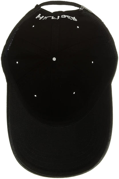 Tommy Hilfiger Gorra de béisbol con Solapa Ajustable de algodón Billy Gorra de béisbol para para Hombres