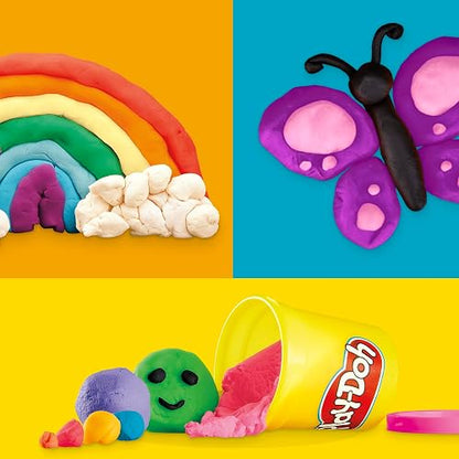 Play-Doh – Funda de Colores, Paquete de 10