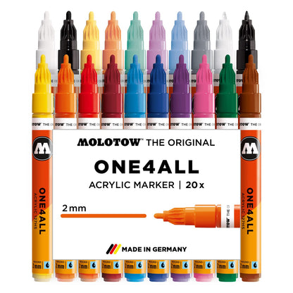 Molotow Set de Marcadores Acrílicos para Manualidades - # 152