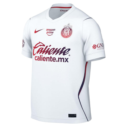 Nike Chivas Jersey Visita Stadium (Versión Aficionado) 26-27 Hombre