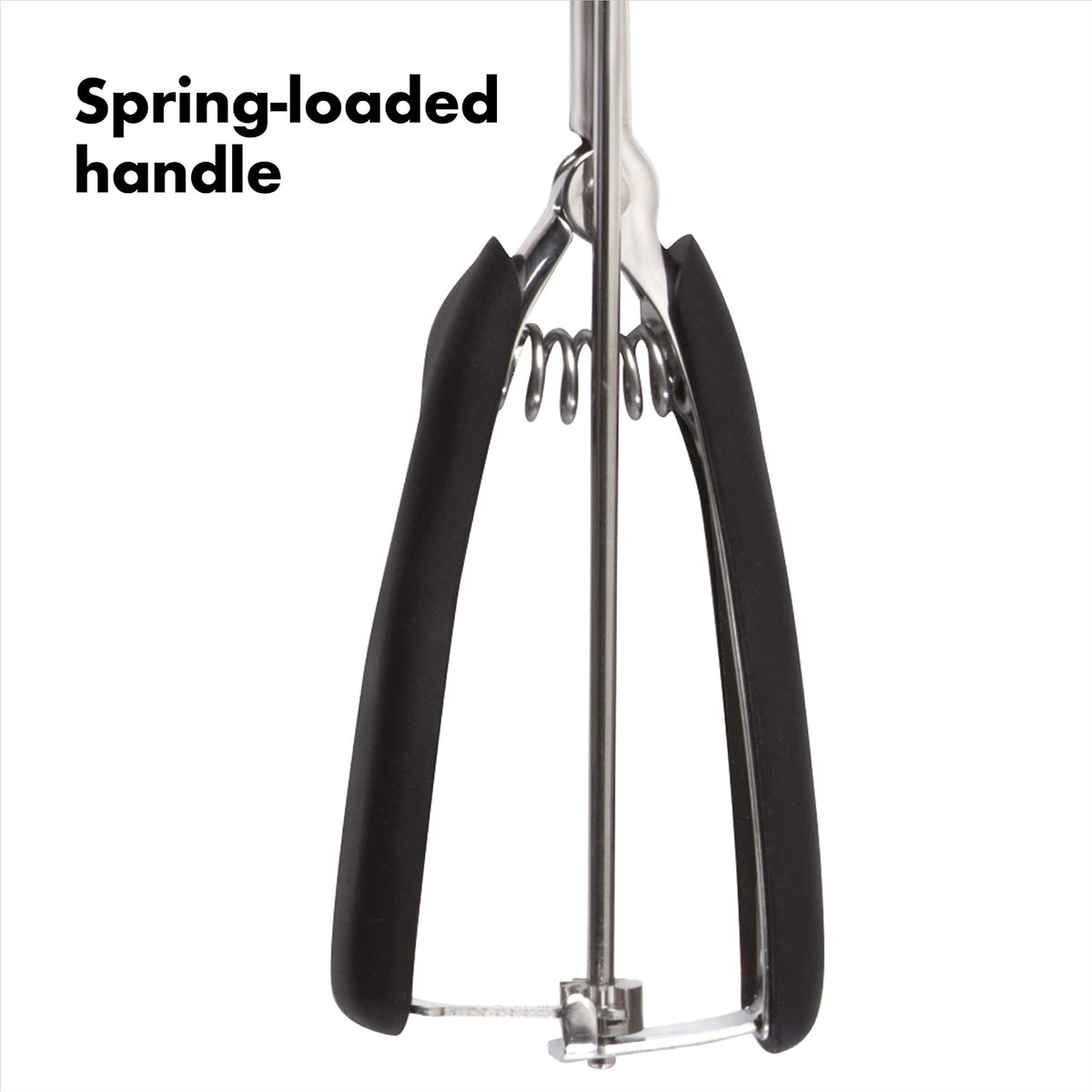OXO 1044082 Cuchara para Masa, Grande, Acero Inox, 45 ml