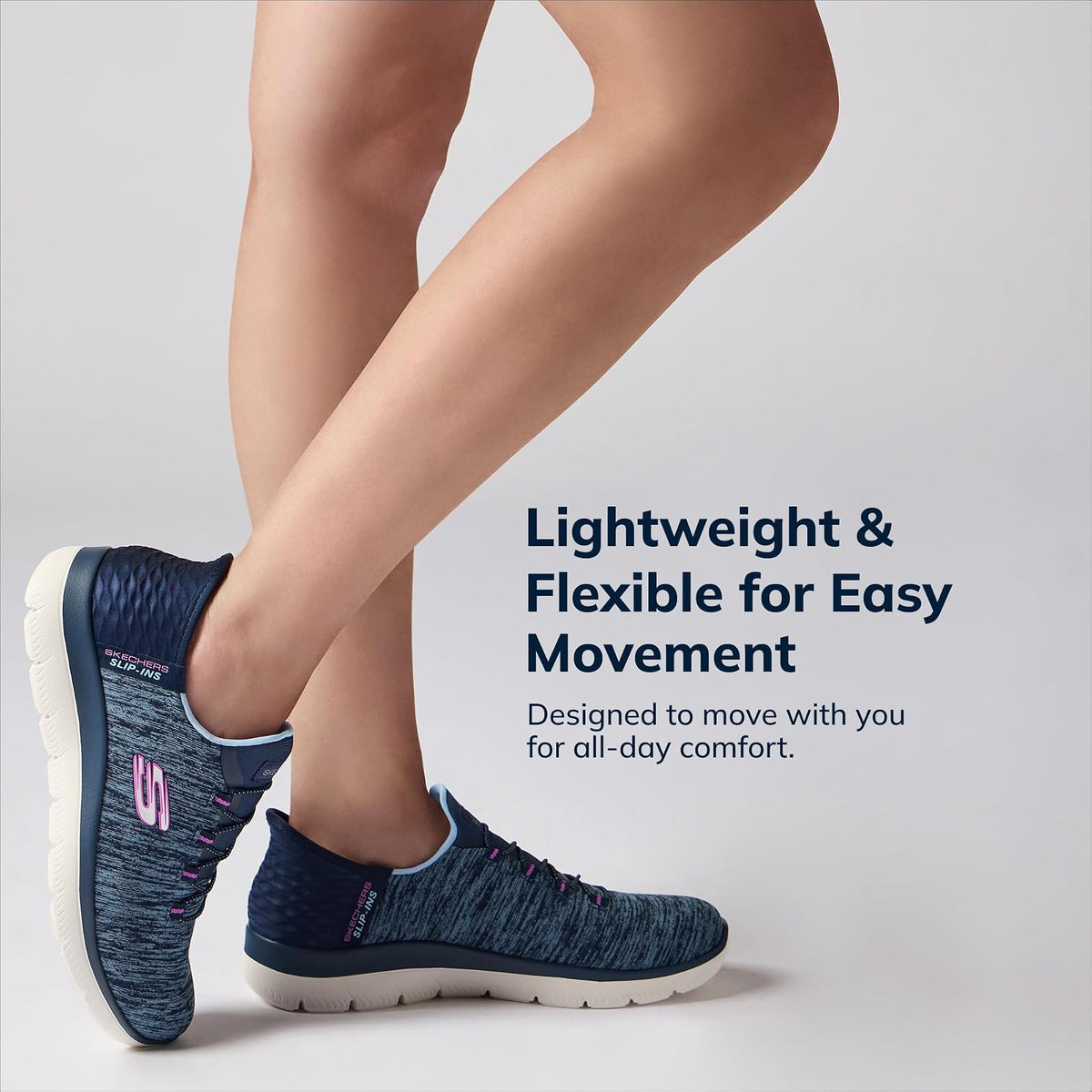 Skechers Summitts - Tenis para Mujer