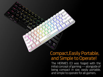 GAMDIAS Teclado Hermes E3