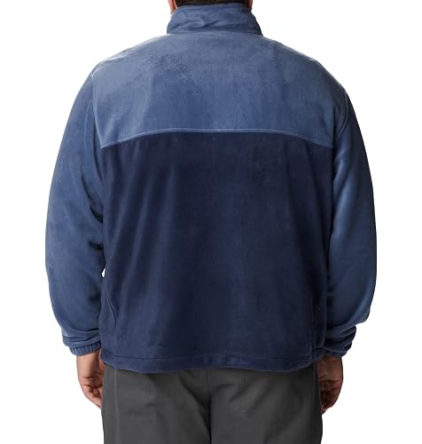 Columbia Steens Mountain 2.0 - Chaqueta de forro polar con zíper completo para hombre