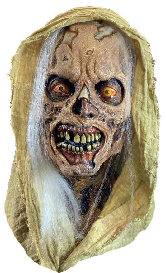 REV The Creep, TV, Original Mascara de The Creep de Creeps Show, ideal Para Halloween y Día de muertos. Coleccionable, pintado a mano