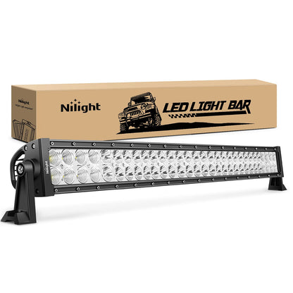 Nilight Barra de Luces LED de Trabajo para Todo Terreno, Varias Medidas - 32 Inch 180W Light Bar