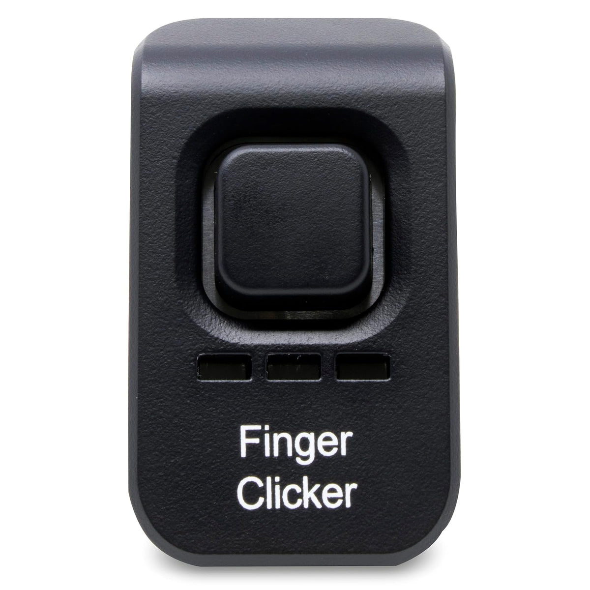 Educator - Clicker de Dedos de Entrenamiento para Perros con Sonido Audible para Refuerzo Positivo, Comportamiento y obediencia, Entrenador de Mascotas, Amarillo