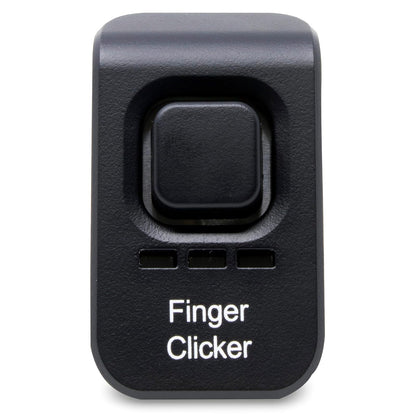 Educator - Clicker de Dedos de Entrenamiento para Perros con Sonido Audible para Refuerzo Positivo, Comportamiento y obediencia, Entrenador de Mascotas, Amarillo