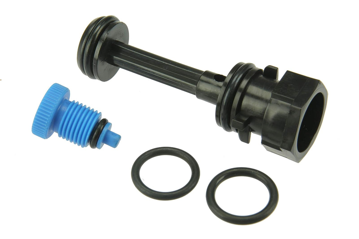 Uro Parts Tornillo de Ajuste de Radiador con Tapón de Drenaje 17111437360, para Transmisión Automática
