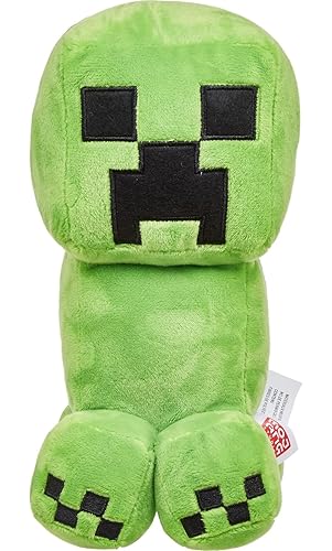 Muñecos de Peluche de Minecraft de 8 Pulgadas, Regalo Suave y Coleccionable para fanáticos de 3 años en adelante