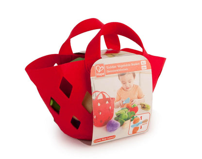 Cesta de Verduras hape E3167 - Rojo