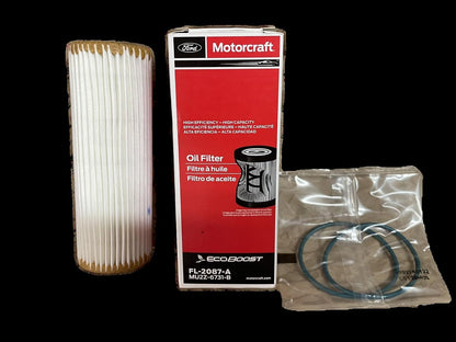 Motorcraft FL2087A - Filtro de Aceite para Ford Mustang 17-22