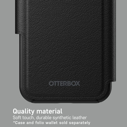 OtterBox - portafolios Desmontable Tipo portafolios (se Vende por Separado) para MagSafe - iPhone 12 Pro MAX, Color Negro