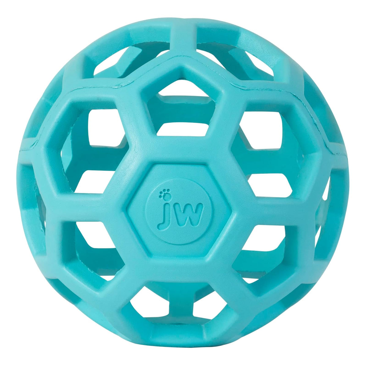 JW Pet HOL-EE Roller Bola de Rompecabezas para Perro - Azul - Mediano