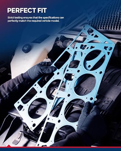 KAX HS26466PT-1 Juego de juntas de cabeza de motor para Chevy Malibu 2008-2012, Cobalt 2009-2010, HHR 2008-2011, Pontiac G6 2008-2010, Saturn Vue 2008-2010, Aura 2008-20000008 9, G5, G5 Sky 2.2L 2.4L