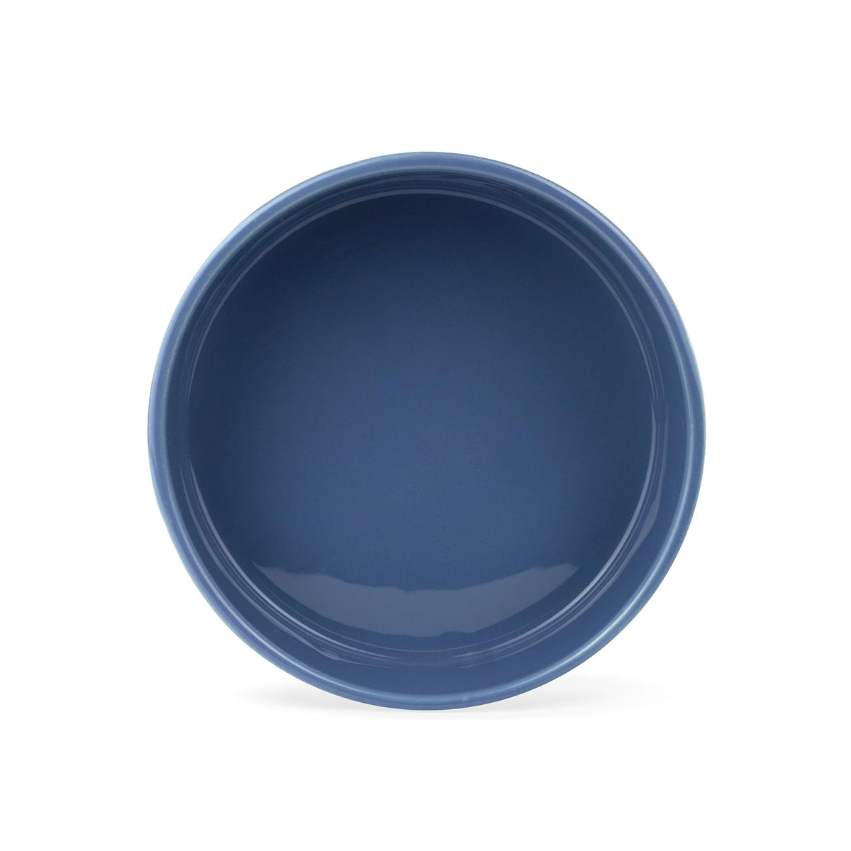Fringe Studio Sculpt Paw Azul Marino Medium Bowl (461004 esculpido)