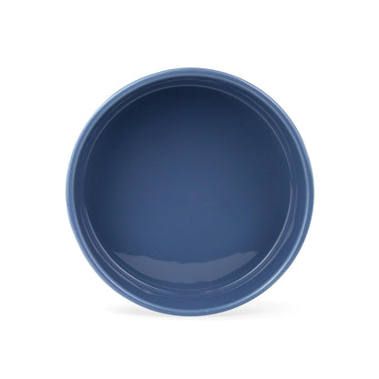 Fringe Studio Sculpt Paw Azul Marino Medium Bowl (461004 esculpido)