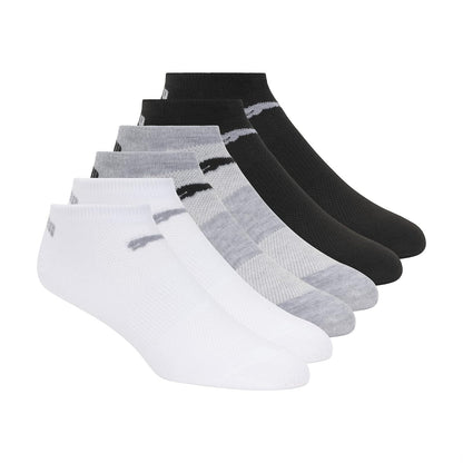 PUMA - Paquete de 6 calcetines para mujer