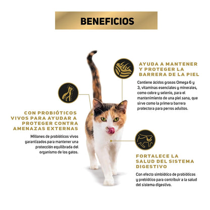 Purina Pro Plan Sensitive Skin & Stomach Cat 3 Kg