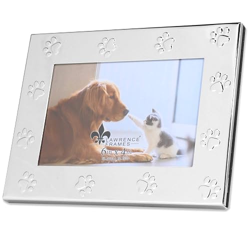 Lawrence Frames - 567064 Classic Bead Picture Frame, 6 x 4, plateado