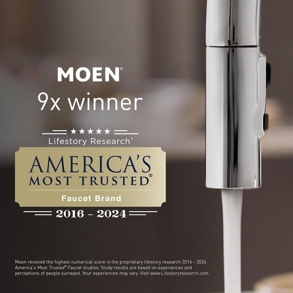 Moen YB6403NL Belfield - Gancho doble para bata (níquel pulido)