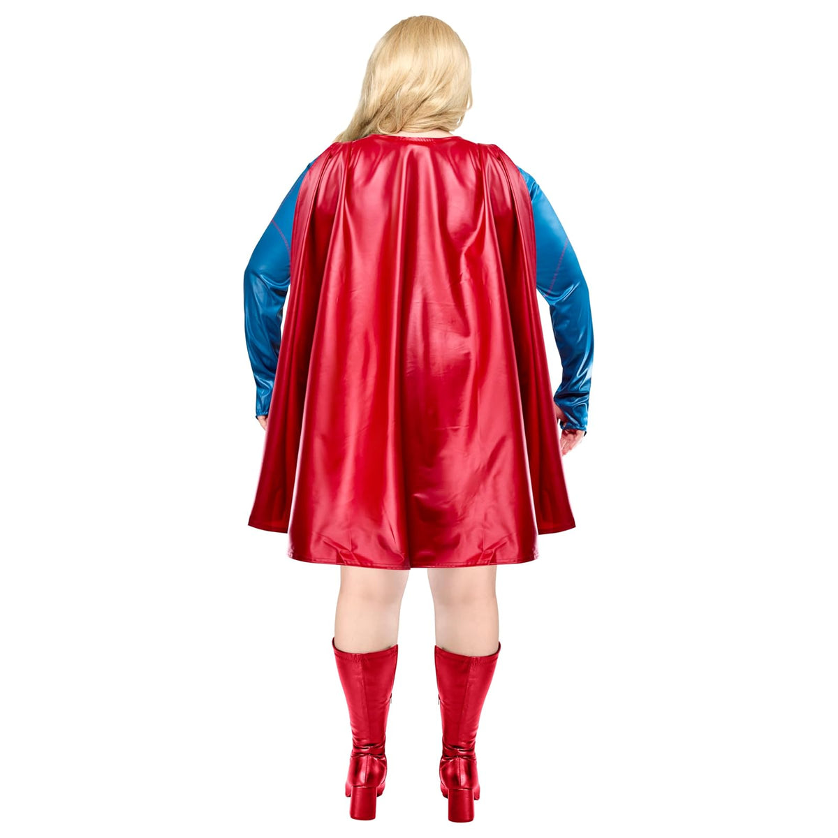 Rubie's Plus Size Adult Supergirl TV Curvy Costume