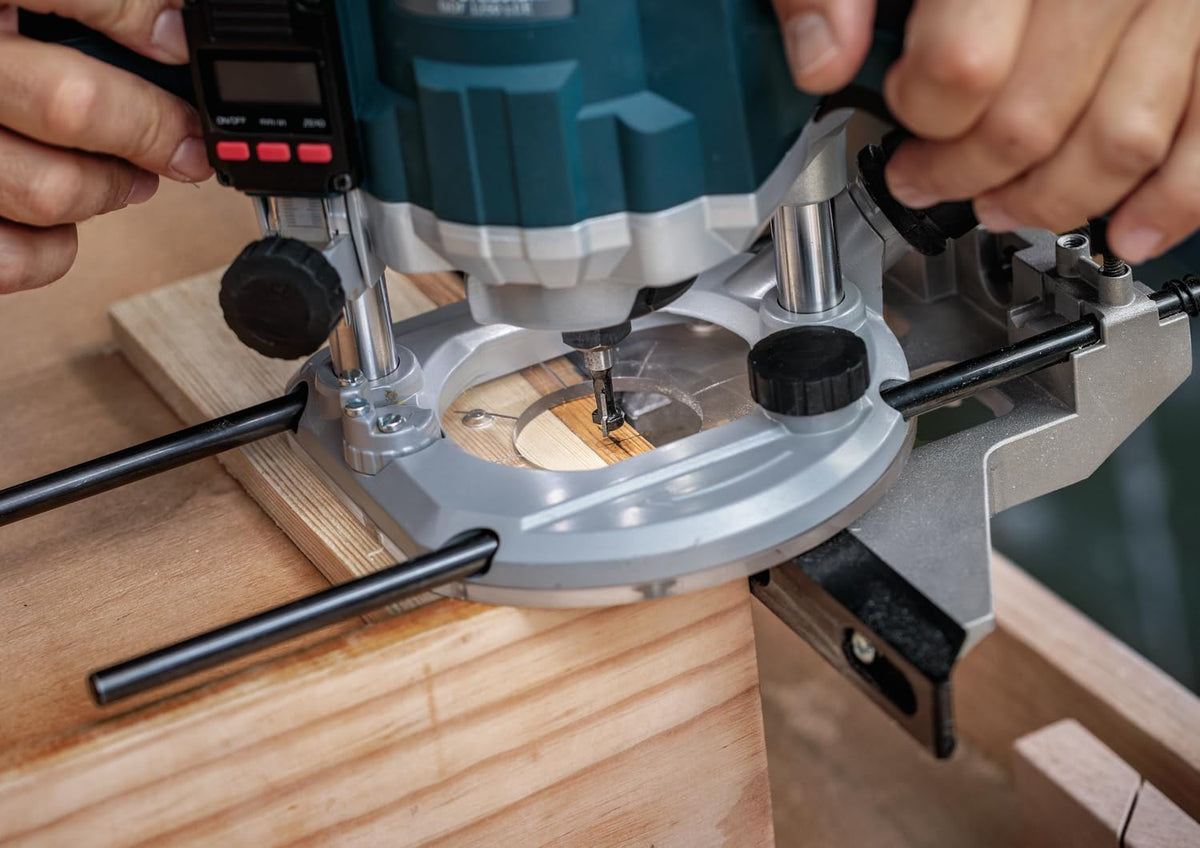 Bosch Juego de 30 brocas para madera para enrutador con vástago de 1/4 pulgadas