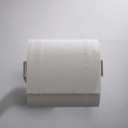 KRAUS Stelios - Soporte para papel higiénico para baño, acabado de níquel cepillado, KEA-19929BN