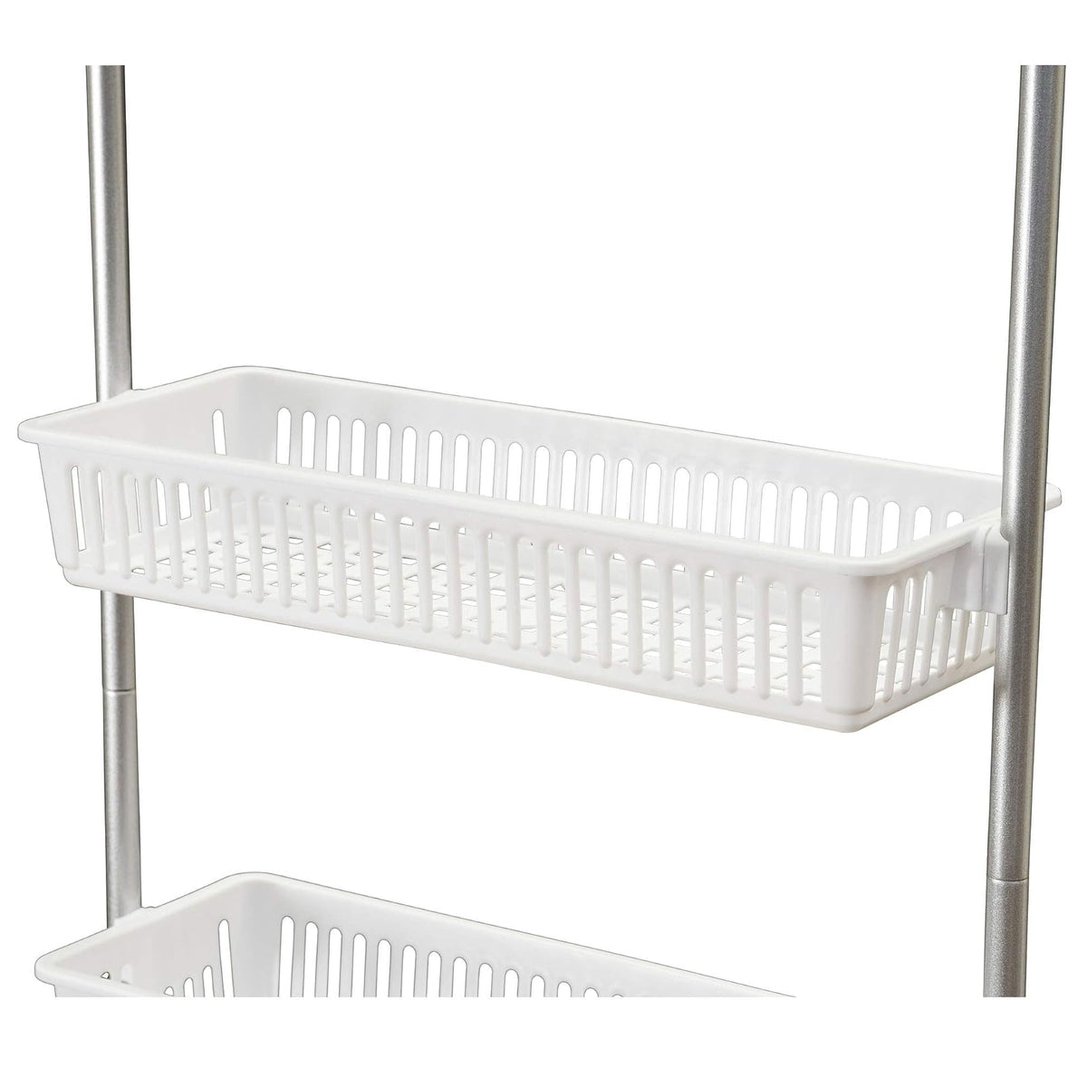 Household Essentials - Cesta organizadora de 6 Niveles en Blanco