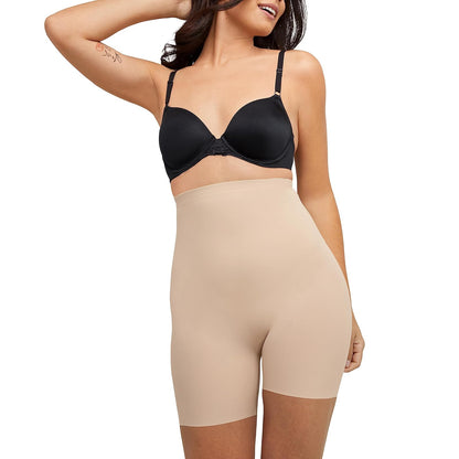 Maidenform Faja Control Firme de Cintura Alta - Beige (Paris Nude) - M